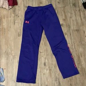 Under Armour kids sweat pants